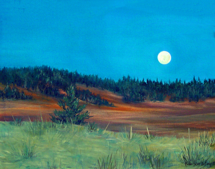 South Dakota Summer Night